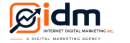 Favicon of the IDM website